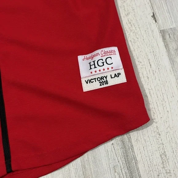 Headgear Classics Crenshaw Jersey Size M New  Nipsey Hussle Victory Baseball - Picture 3 of 12